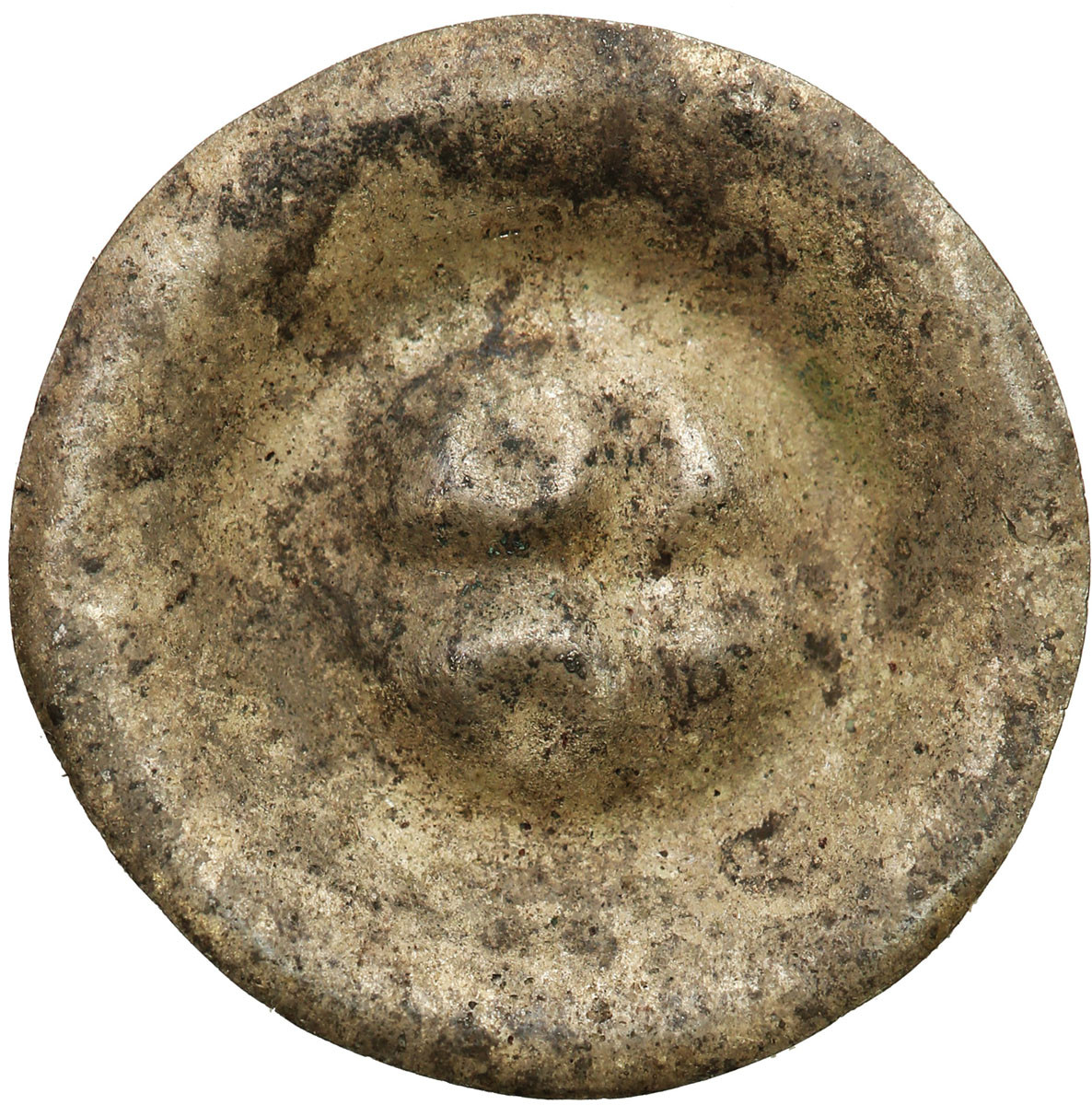 Pomorze Wschodnie, Świętopełk II Wielki (1220-1266), Lilia swobodna, pod dolnymi liśćmi po kulce - RZADKI